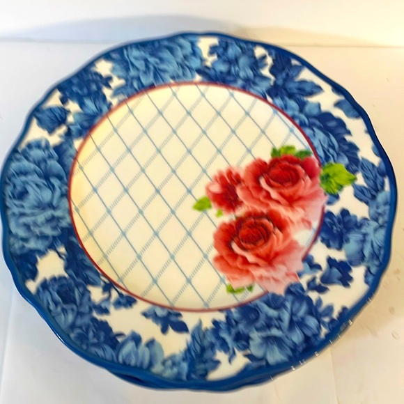 Pioneer Woman dinner plates (3) - Picture 1 of 3